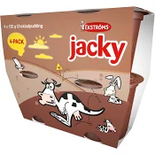 Chokladpudding Jacky 4-p 480g Ekströms