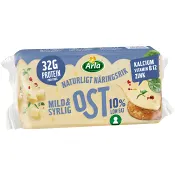 Ost Mild & Syrlig 10% 310g Arla®