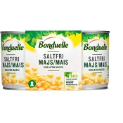 Majs Saltfri 2-p 150g Bonduelle