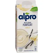 Plantgurt Sojaprodukt Vanilj Laktosfri 750ml Alpro