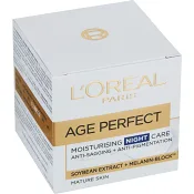 Nattkräm Age Perfect moisturising 50ml L'Oreal