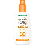 Solskydd Protect Spray Hydra 24H SPF30 200ml Ambre Solaire