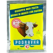Oxsoppa med pasta 65g Podravka