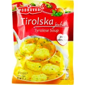 Tyrolsk soppa 67g Podravka