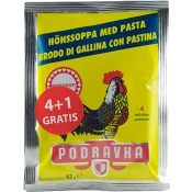 Podr BP Hönssoppa med pasta 5-p Podravka