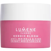 Nattkräm Lumo Nordic Bloom Anti-Wrinkle 50ml Lumene