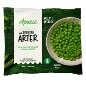 Ärter Fryst 600g Apetit