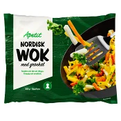 Nordisk wok med grönkål 500g Apetit