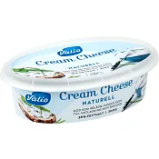 Cream cheese Naturell Laktosfri 200g Valio Eila