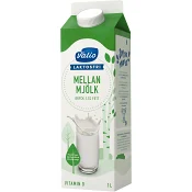 Mellanmjölkdryck Laktosfri 1,5% 1l Valio