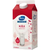 Mjölk Laktosfri 3% 1,5l Valio