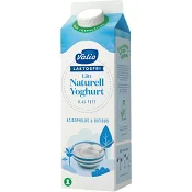 Lättyoghurt Naturell Laktosfri 0,4% 1l Valio