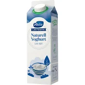 Yoghurt Naturell Laktosfri 2,5% 1l Valio
