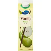 Vaniljyoghurt Päron utan fruktbitar 2,1% 1000g Valio