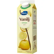 Vaniljyoghurt Citron utan fruktbitar 2% 1000g Valio