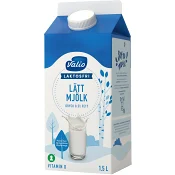 Lättmjölk 0,5% Laktosfri 1,5l Valio