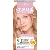 Hårfärg Light Blonde Sucre 923 1-p Casting Natural Gloss
