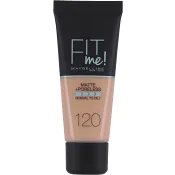 Foundation Fit Me Matte & Poreless Classic Ivory 120 30ml Maybelline