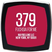 Läppstift Color Sensational Made for all Fuchsia For Me 379 1-p Maybelline