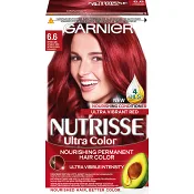 Hårfärg Ultra color 6.6 Intense red 1-p Nutrisse