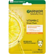 Vitamin C Sheet Mask Super Hydratin 28g Skin Active