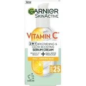 Serum Creme Bright 2In1 Vitamin C SPF25 50ml Skin Active