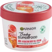 Bodybutter Superfood 80H Hydra Gel Cream Dehydrated 380ml Garnier
