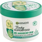 Bodybutter Superfood 80H Nourshing Cream Dry Skin 380ml Garnier