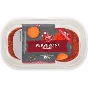 Salami Pepperoni skivad 150g Göl Pölser