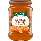 Marmelad Orange Seville 340g Mackays