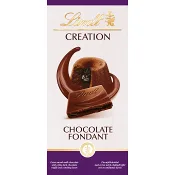 Chokladkaka Creation Fondante Mjölkchoklad 150g Lindt