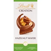 Chokladkaka Creation Hazelnut Wafer 150g Lindt