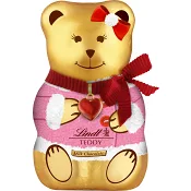 Chokladnalle TEDDY Jul rosa 100g Lindt