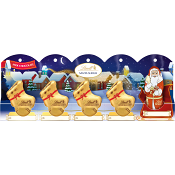 Chokladtomte & Renar SANTA Mini 50g Lindt