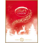 Julkalender Lindor 290g Lindt