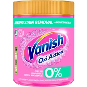 Fläckborttagning Pulver Pink 0% 440g Vanish