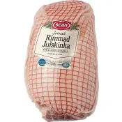 Julskinka Rimmad Fryst ca 3.2kg Scan