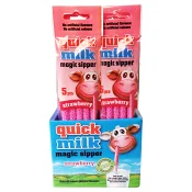Magic Sipper Jordgubb 5-p Quick Milk