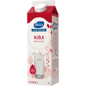 Mjölkdryck Laktosfri 3% 1l Valio
