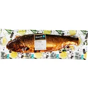 Varmrökt Lax hel ca 1.6kg ICA
