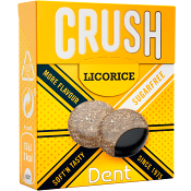 Tabletter Crush Licorice 25g Dent