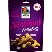 Nøtti Frutti Salt & Sött 170g Nöttefabrikken