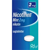 Nicotinell Mint Sugtablett 2mg 96-p