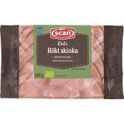 Skinka Rökt Ekologisk 100g Scan