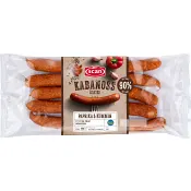 Kabanoss Ízletes Paprika & Kummin 90% Kötthalt 240g Scan