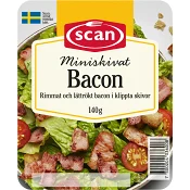 Bacon Miniskivat 140g Scan