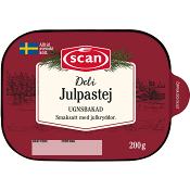 Jul leverpastej 200g Scan