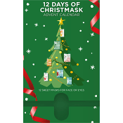 Presentförpackning 12 Days of Christmas Kit 1-p Skin Active