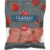 Salami Chips Classic 80g Göl