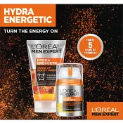 Presentförpackning Hydra EnergeticTurn the Energy On 1-p Men Expert